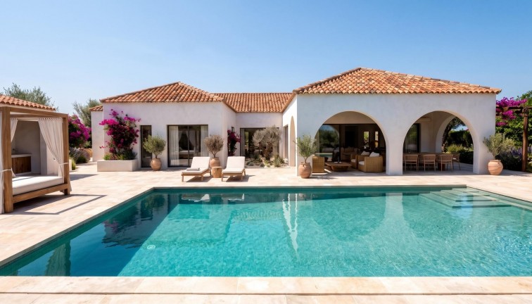 Obra nueva - Chalet - La Romana - Los Joveres