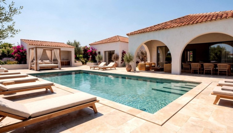 Obra nueva - Chalet - La Romana - Los Joveres