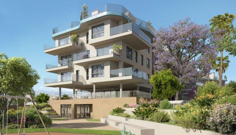 Obra nueva - Apartamento / piso - Villajoyosa
