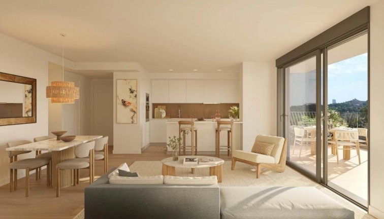 Obra nueva - Apartamento / piso - Villajoyosa
