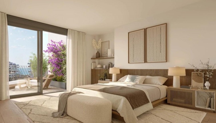 Obra nueva - Apartamento / piso - Villajoyosa