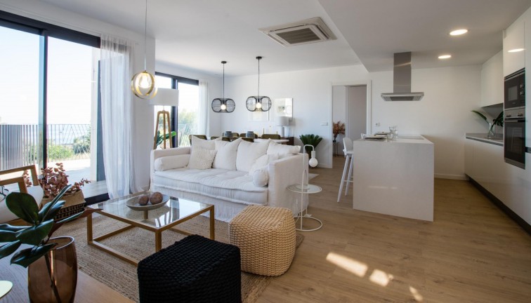 Obra nueva - Apartamento / piso - Villajoyosa