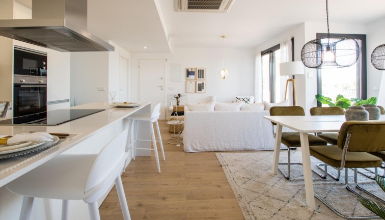 Obra nueva - Apartamento / piso - Villajoyosa