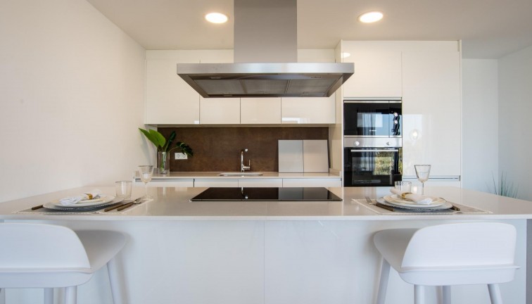 Obra nueva - Apartamento / piso - Villajoyosa