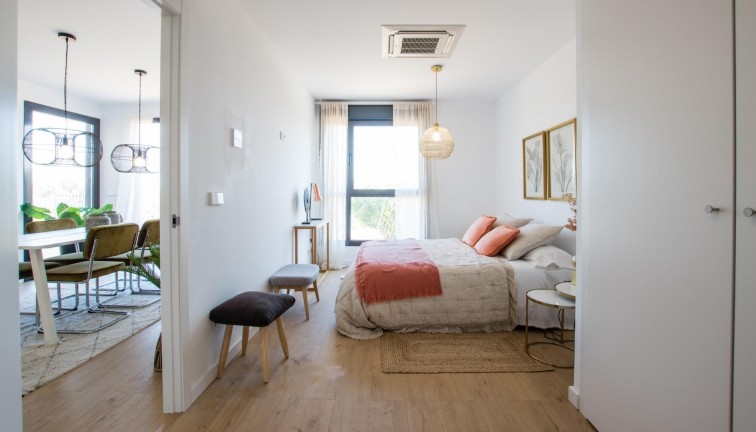 Obra nueva - Apartamento / piso - Villajoyosa
