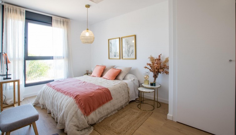 Obra nueva - Apartamento / piso - Villajoyosa