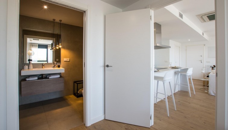 Obra nueva - Apartamento / piso - Villajoyosa