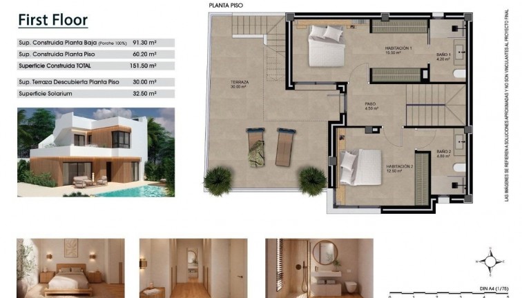 New Build - Chalet - Orihuela - Vistabella Golf
