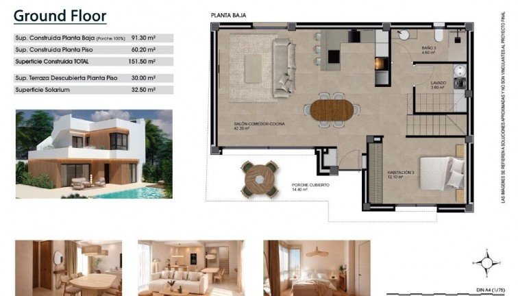 New Build - Chalet - Orihuela - Vistabella Golf