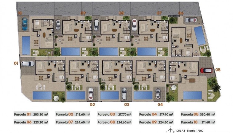 New Build - Chalet - Orihuela - Vistabella Golf