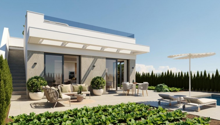 Obra nueva - Chalet - Murcia - Fuente Alamo de Murcia