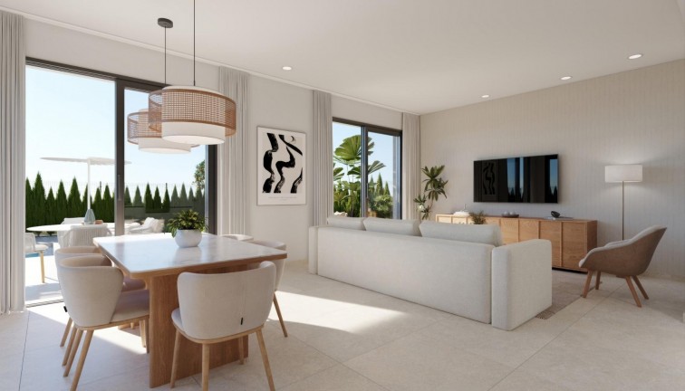 Obra nueva - Chalet - Murcia - Fuente Alamo de Murcia