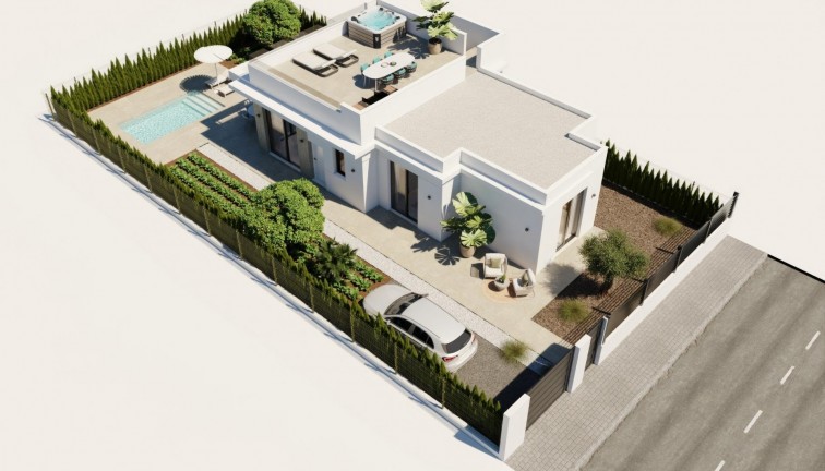 Obra nueva - Chalet - Murcia - Fuente Alamo de Murcia