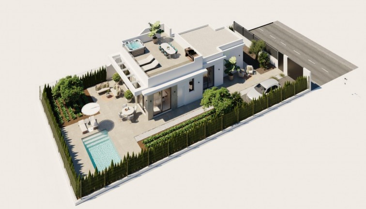 Obra nueva - Chalet - Murcia - Fuente Alamo de Murcia