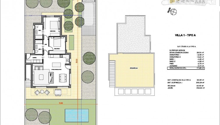Obra nueva - Chalet - Murcia - Fuente Alamo de Murcia
