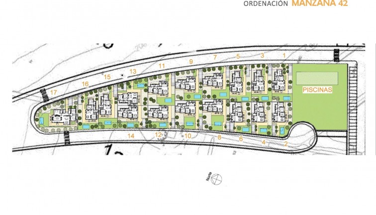 Obra nueva - Chalet - Murcia - Fuente Alamo de Murcia
