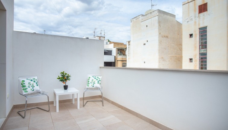 Jälleenmyynti - Asunto - Torrevieja