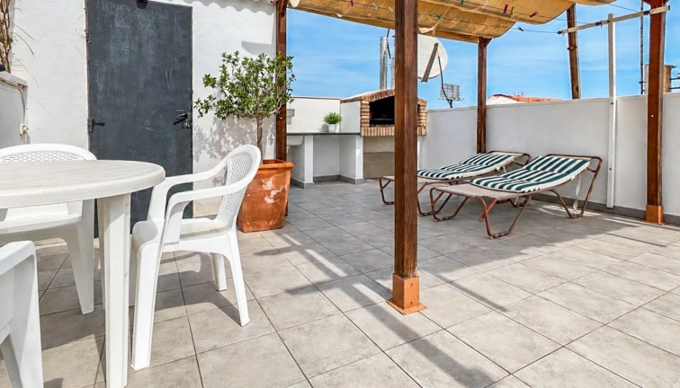 Jälleenmyynti - Bungalow - Torrevieja - La Siesta