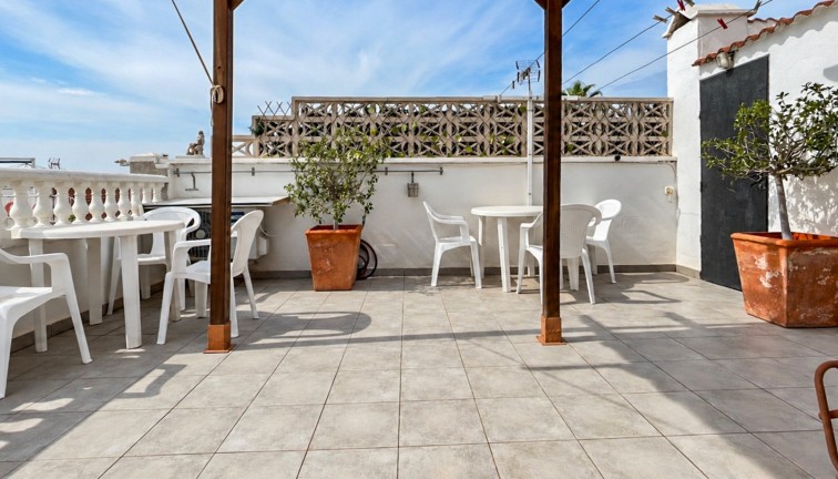 Jälleenmyynti - Bungalow - Torrevieja - La Siesta