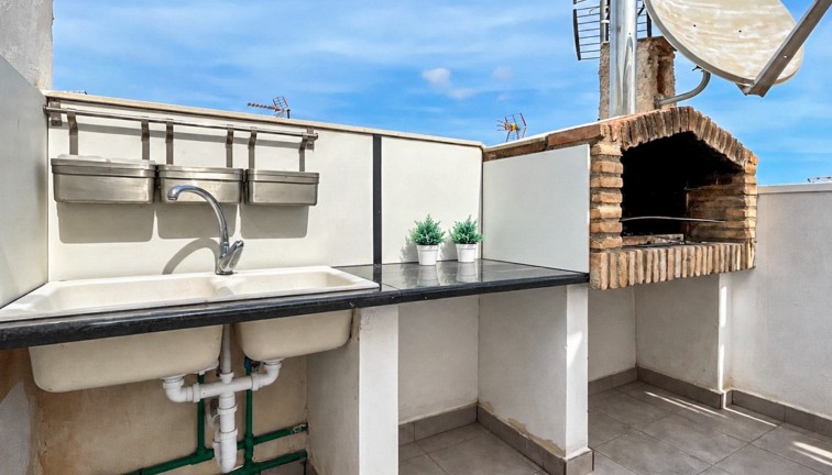 Jälleenmyynti - Bungalow - Torrevieja - La Siesta
