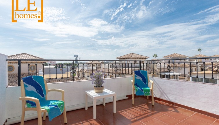 Jälleenmyynti - Paritalo/Rivitalo - Orihuela Costa - La Zenia