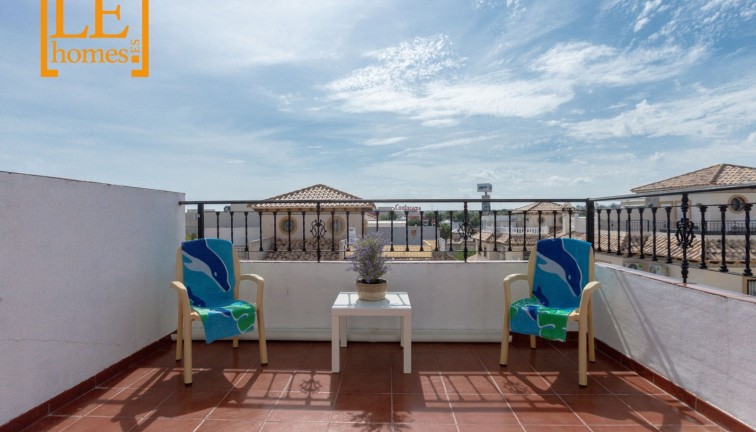 Jälleenmyynti - Paritalo/Rivitalo - Orihuela Costa - La Zenia