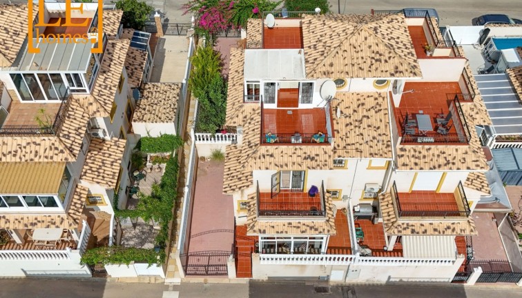 Jälleenmyynti - Paritalo/Rivitalo - Orihuela Costa - La Zenia