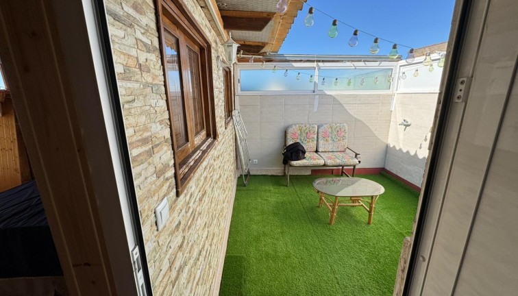 Jälleenmyynti - Bungalow - Torrevieja - Los Altos