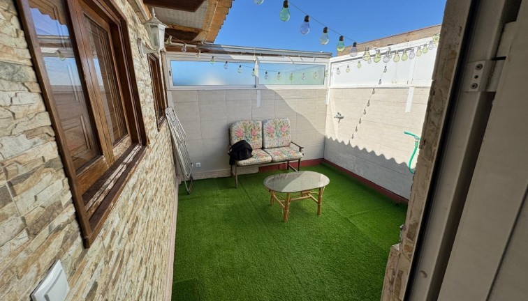 Jälleenmyynti - Bungalow - Torrevieja - Los Altos