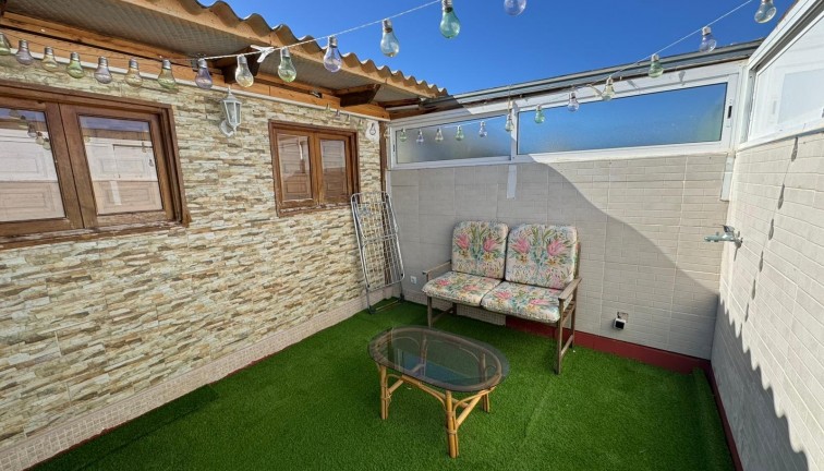 Jälleenmyynti - Bungalow - Torrevieja - Los Altos