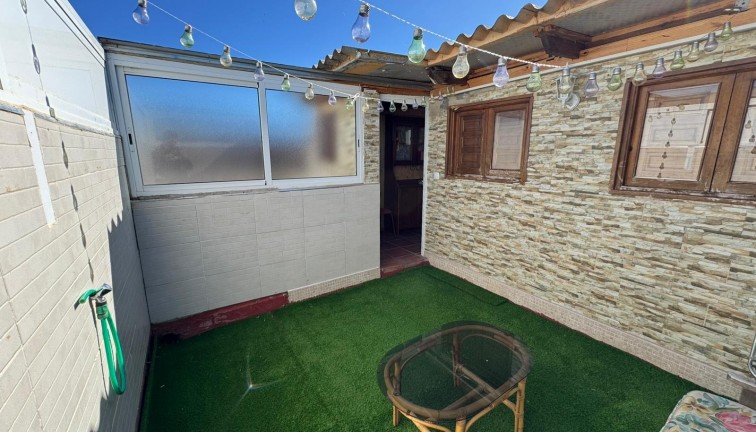 Jälleenmyynti - Bungalow - Torrevieja - Los Altos