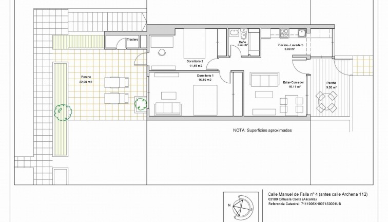 Reventa - Bungalow - Orihuela Costa - Villamartín