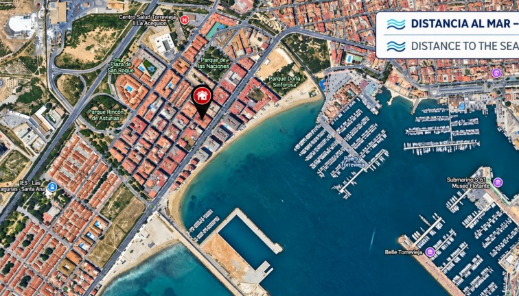 Reventa - Apartamento / piso - Torrevieja - Acequion