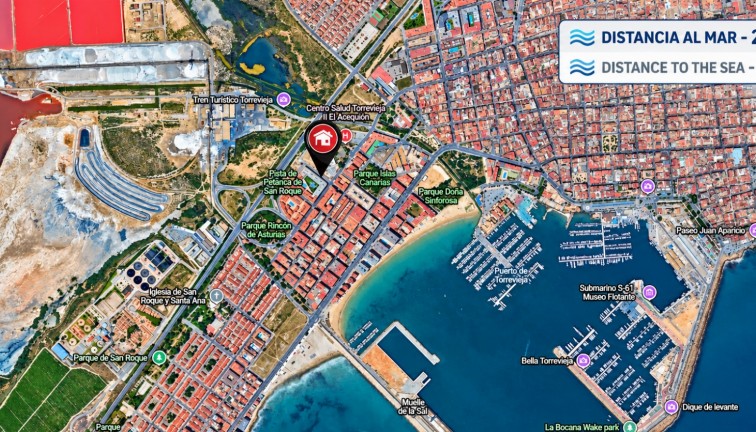 Jälleenmyynti - Asunto - Ylimmän kerroksen asunto - Torrevieja - Acequion