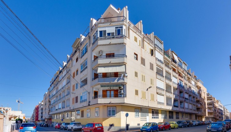 Återförsäljning - Lägenhet - Torrevieja - Playa del Cura