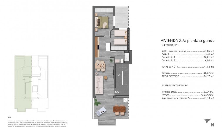 New Build - Apartment - Top Floor Apartment - Pilar de la Horadada - TORRE DE LA HORADADA