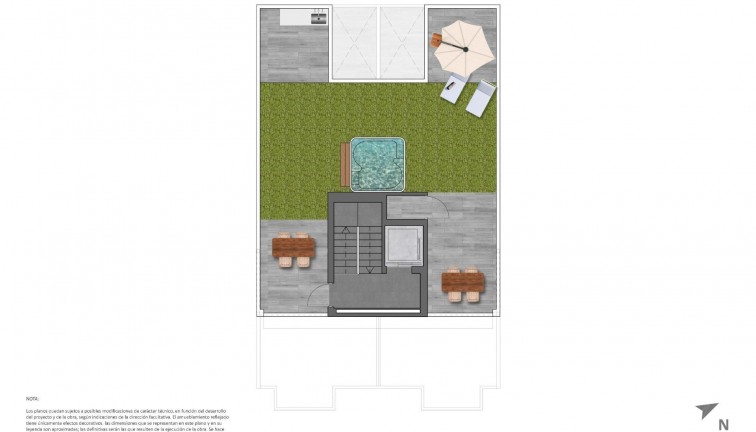 New Build - Apartment - Top Floor Apartment - Pilar de la Horadada - TORRE DE LA HORADADA