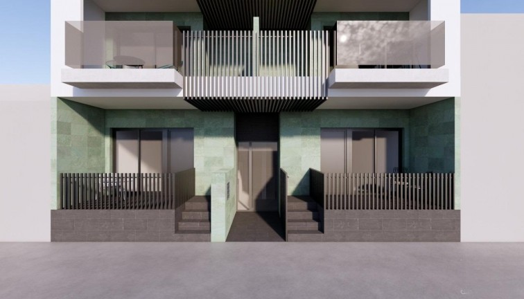 New Build - Apartment - Pilar de la Horadada - TORRE DE LA HORADADA