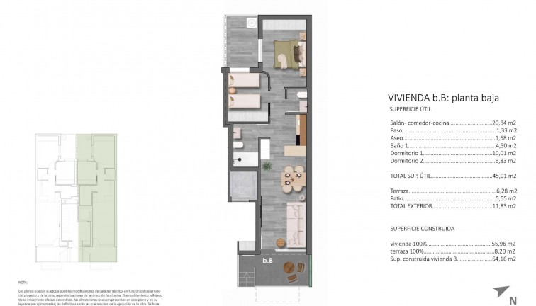 New Build - Apartment - Pilar de la Horadada - TORRE DE LA HORADADA