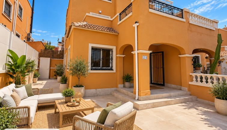 Återförsäljning - Fristående hus - Orihuela Costa - Dream Hills