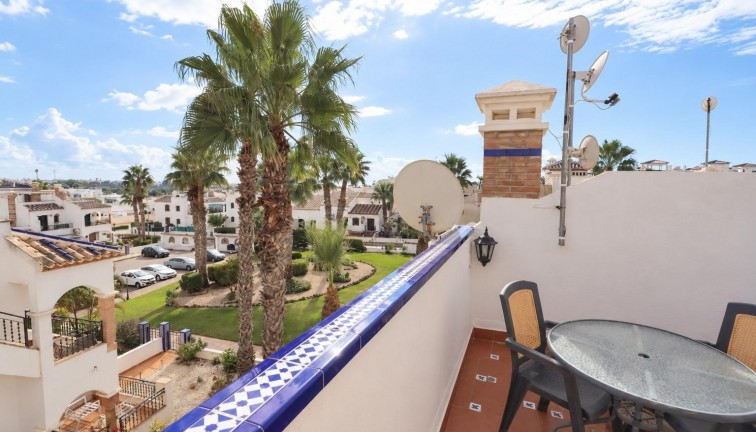 Jälleenmyynti - Duplex-asunto - Orihuela Costa - PAU 8