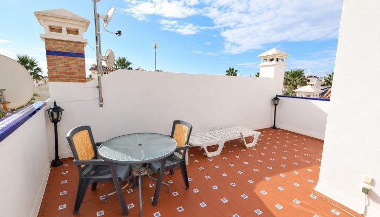 Jälleenmyynti - Duplex-asunto - Orihuela Costa - PAU 8