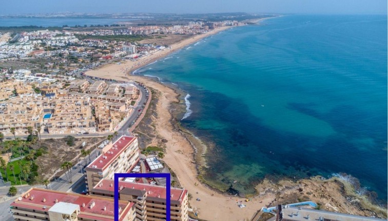 Återförsäljning - Lägenhet - Torrevieja - Cabo cervera