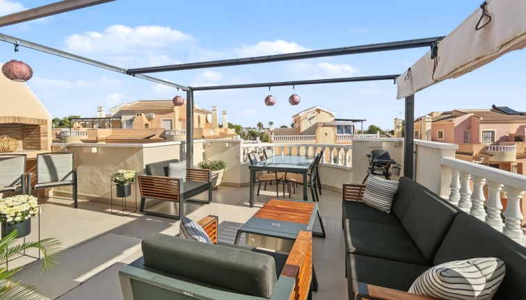 Återförsäljning - Bungalow - Orihuela Costa - Lomas de Don Juan