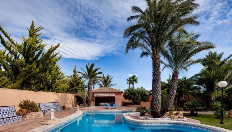 Jälleenmyynti - Erillistalo - Torrevieja - La Siesta