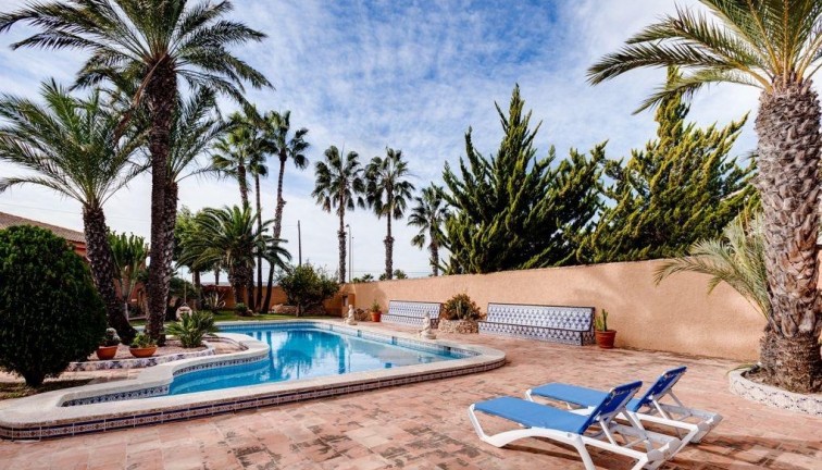 Jälleenmyynti - Erillistalo - Torrevieja - La Siesta
