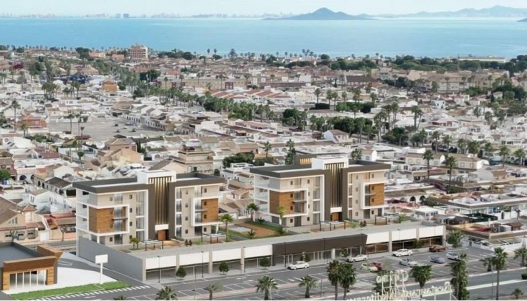 Obra nueva - Apartamento - Apartamento en el último piso - Los Alcazares - Los Narejos