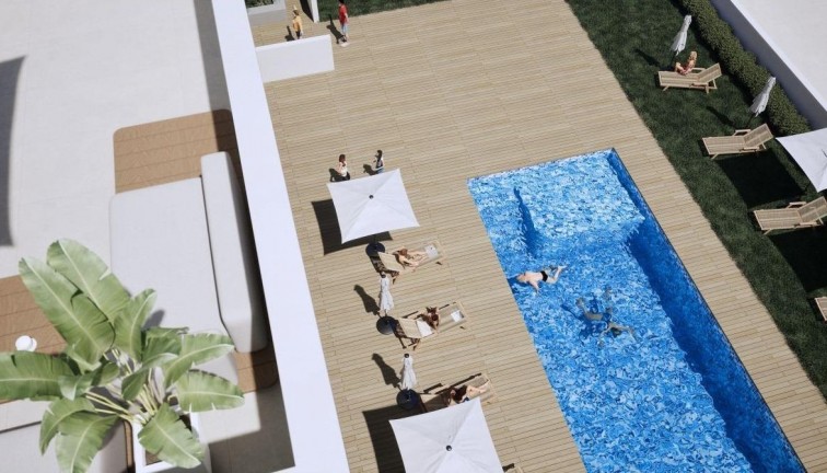 Obra nueva - Apartamento - Apartamento en el último piso - Los Alcazares - Los Narejos