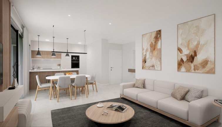 Obra nueva - Apartamento - Apartamento en el último piso - Los Alcazares - Los Narejos