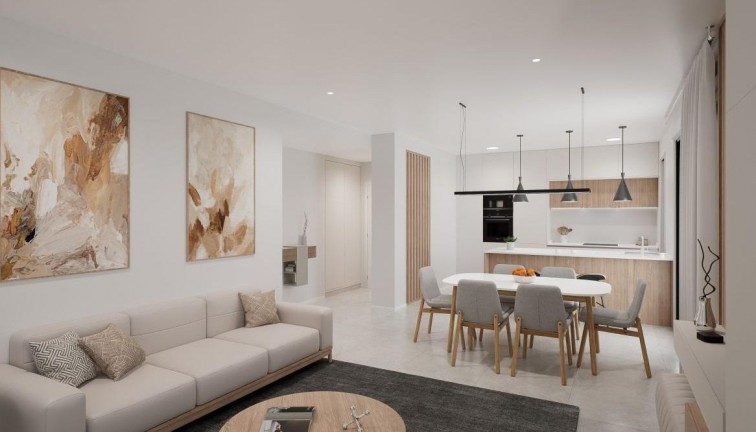 Obra nueva - Apartamento - Apartamento en el último piso - Los Alcazares - Los Narejos